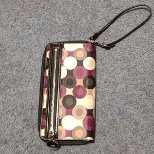 Coach Wristlet!